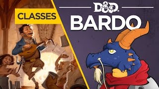 D&D 5ª edição - Bardo [Classes]