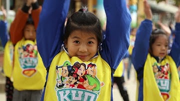 Flashmob Thái Nguyên - Trường Tiểu Học Quang Vinh - Cùng Kun Vận Động Mỗi Ngày