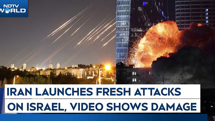 Iran Attacks Israel | Aftermath Of Iranian Rocket Strike In Haifa, Israel