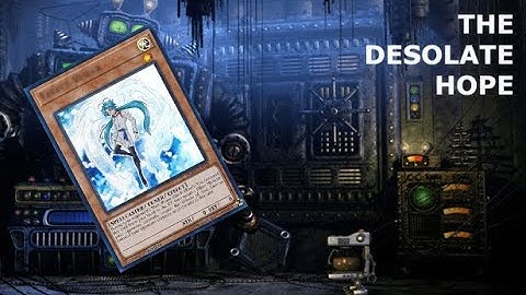 The Desolate Hope ♠ Episode Six: I Did a Stupid, Again, and a New Card of the Day