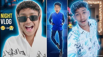 Night Vlog in Rjn 🌙 | Hum Log Ja Rahe Hain Sone 😂 | Funny Cg / Hindi Vlog