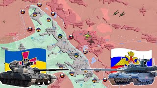 Battle of Lysychansk (2022): Last days (using google map)