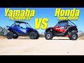 Yamaha YXZ vs Honda Talon - UTV Action Magazine