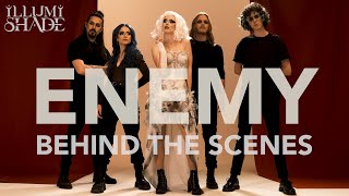 ILLUMISHADE - ENEMY (Behind The Scenes) | Napalm Records