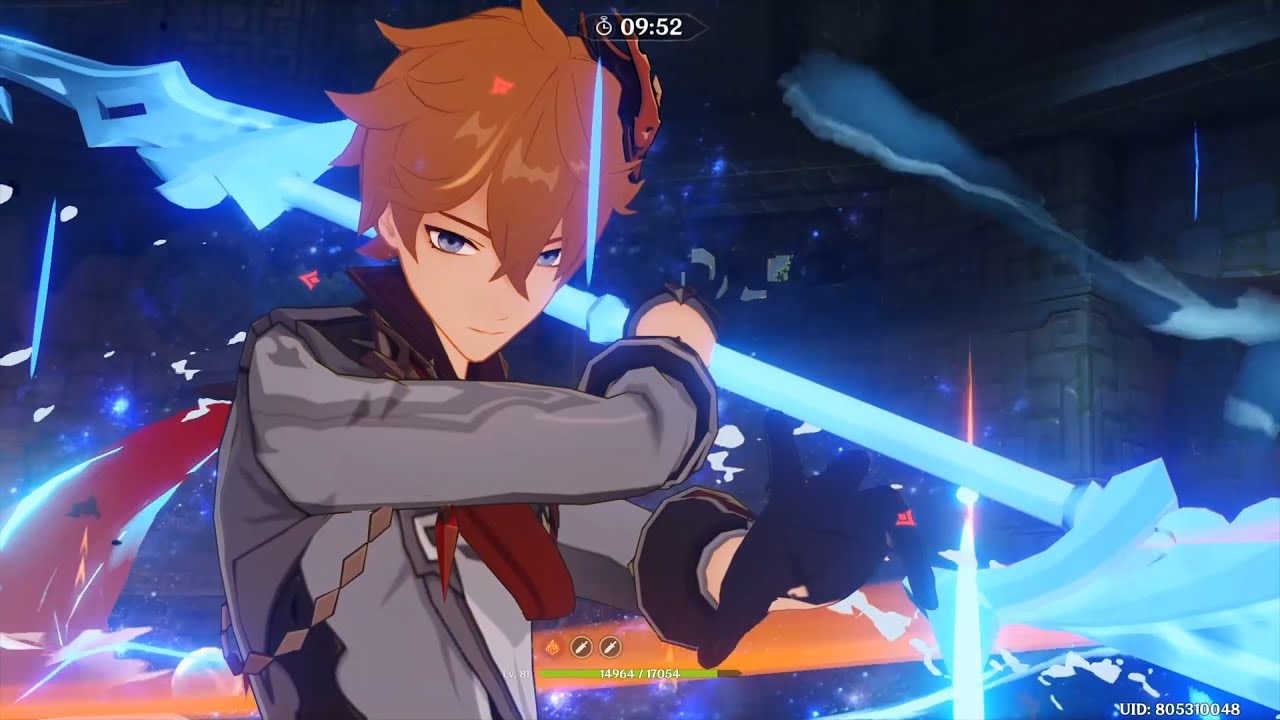 Peculiar Wonderland III (9s Clear) - Childe 1 Shot - Genshin Impact 1.4