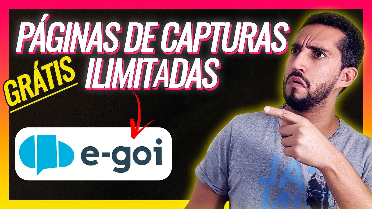 Como Criar uma Pagina de Captura na Egoi | Manual do Marketing Digital