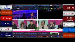 App TV Argentina Solidaria - Funciones screenshot 5