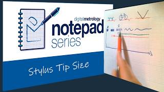 Stylus Tip Radius: How it Affects Surface Roughness Measurement - Digital Metrology Notepad Series