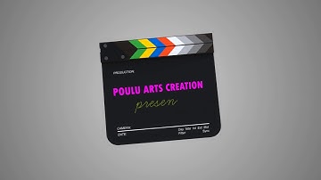 Poulu Arts Creation Clapper Board Intro Green Srceen