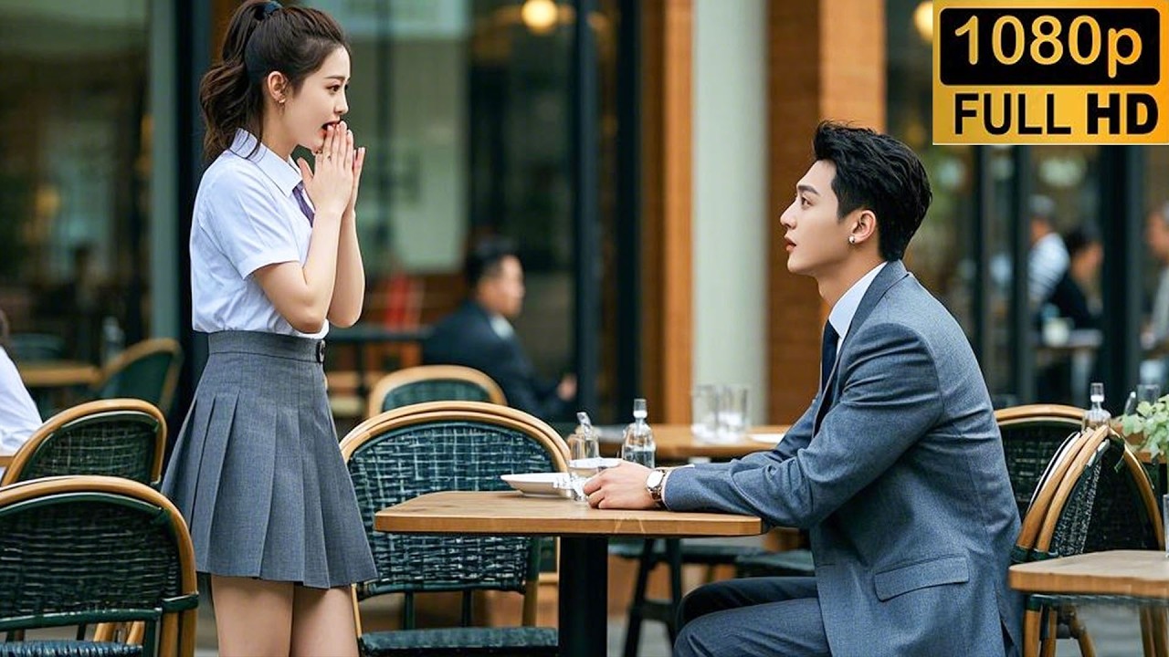 Девушку заставили пойти на слепое свидание, но она не ожидала, что это будет её влюблённость! 💗