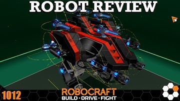 Robocraft - Robot Review - Forged Mech Mk.3 by Chubacker22