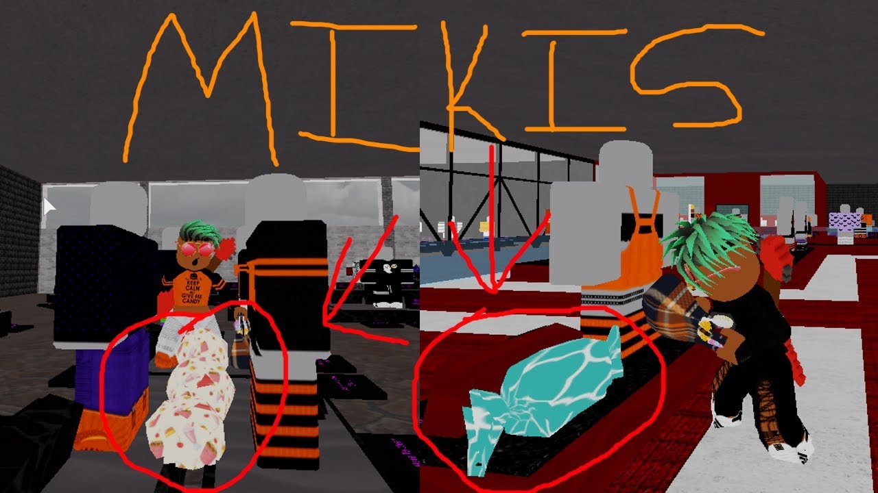 Miki S Homestore Royale High Halloween Candy Hunt Event By Banana Splits World - roblox videos for kids mikis homestore