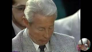 Screen recording of the Semi Final Match of the Toyota Classic from 1990.
