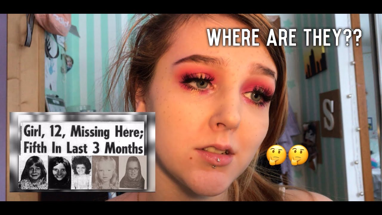 5 MISSING GIRLS IN JACKSONVILLE YouTube