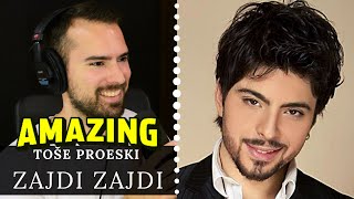 Vocal Coach Reacts to TOŠE PROESKI Live  Zajdi Zajdi
