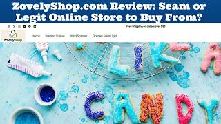 ZovelyShop.com Review: Scam or Legit Online Store to Buy From