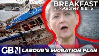 Why would you SCRAP the Rwanda scheme if it’s working? - Labour GRILLED on migration policy