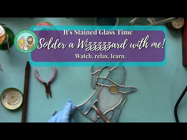 What's the best soldering iron for stained glass? - Mountain Woman Products Stained  Glass