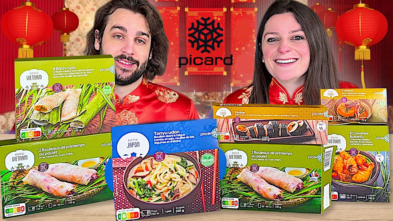 On fête le Nouvel AN LUNAIRE avec les nouveautés PICARD !