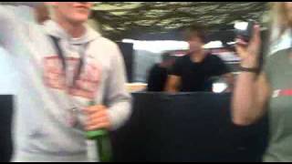 Christopher Doron @ Sms x4 warmup