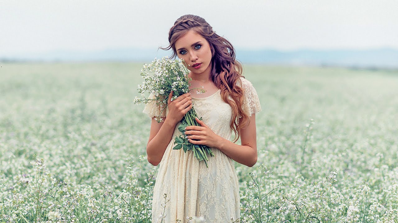 Гляжу в озёра синие. - YouTube