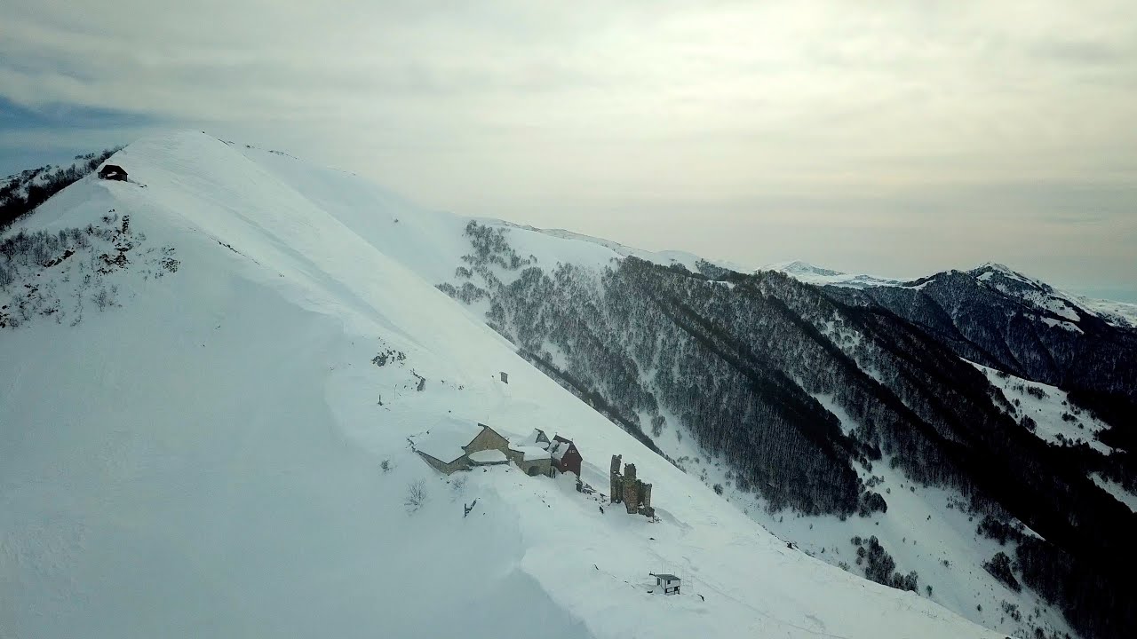 LOMISA MONASTERY - Ski Touring in a very special place of Caucasus