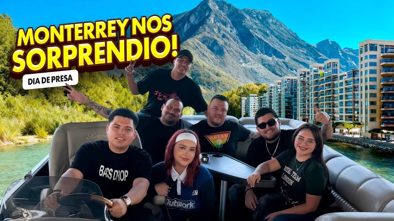 MONTERREY NOS SORPRENDIÓ // no esperábamos ESTO 😱🏔️