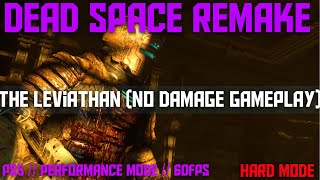 Dead Space Remake (PS5) - How to Kill the Leviathan WITH LIMITED RESOURCES (NO DAMAGE/HARD)
