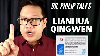 LIANHUA QINGWEN Indicated for COVID-19? Dr. Philip Tan-Gatue gives a quick answer.