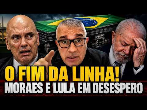 URGENTE! O FIM DA LINHA PRA ELE? VOCÊ PRECISA VER ISSO URGENTE! PR. REGINALDO ROLIM