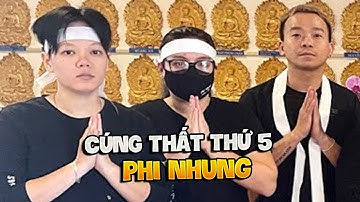 HUY FAMILY cùng Wendy Cúng Thất Thứ 5 PHI NHUNG