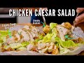 Chicken caesar salad recipe  ideal for sharing