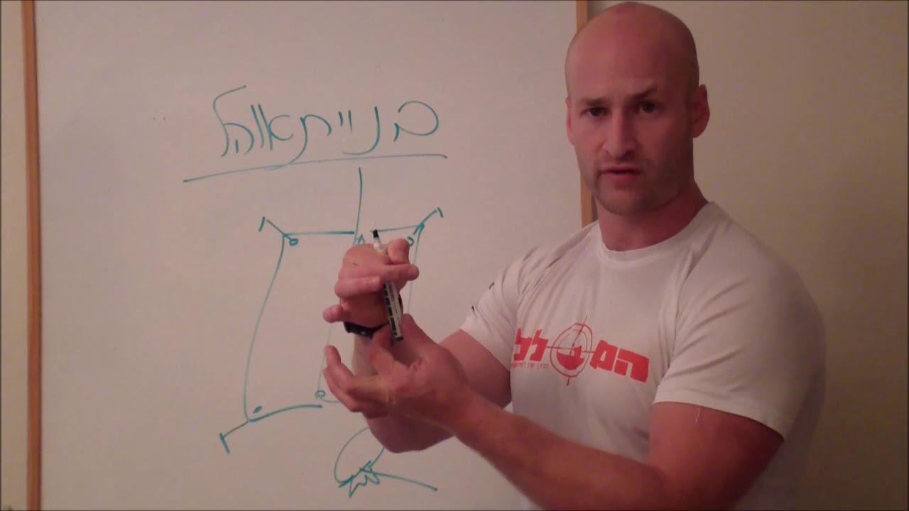 איך לבנות אוהל סיירים בגיבוש