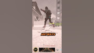 When your own killstreak spawn kills you in Call of Duty 😡