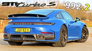 2026 Porsche 911 Turbo S 992.2 // *336KMH* REVIEW on AUTOBAHN