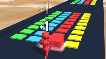 Stack Colors : All Levels Gameplay Android, iOS New Update (Levels 501-503)