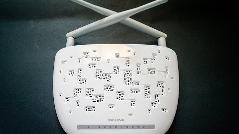 setup of TP-LINK adsl modem in BSNL BROADBAND