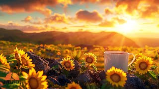 💛Calming Relaxing Morning Music💛 Start The Day With Positivity &amp; New Energy - The Road To Happiness