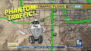 When the traffic map says it's busy, but it really isn't