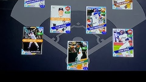 SuperFractor Parallel Hitters Fast MLB The Show 21