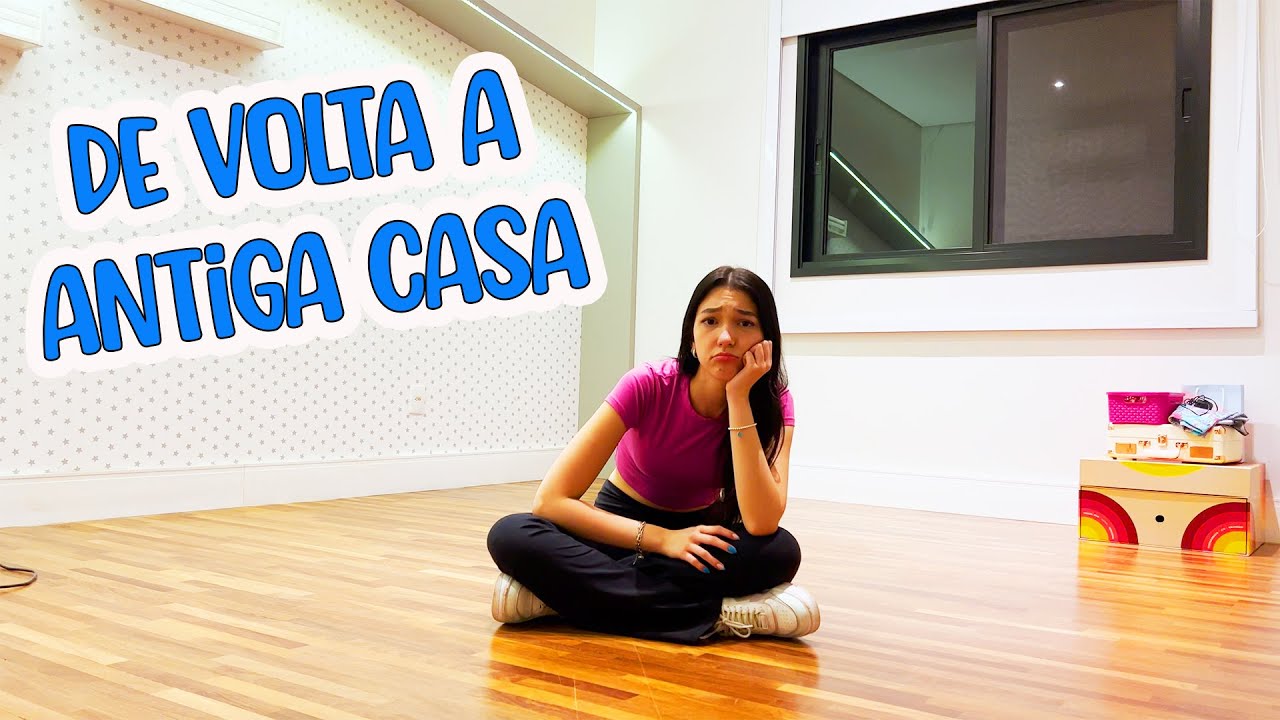 Voltamos para a Minha ANTIGA CASA !! | Luluca