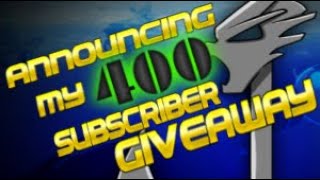 POKEMON-ANNOUNCING my 400 SUBSCRIBER GIVEAWAY!!