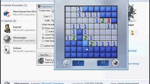 Playing Minesweeper!! (my first video)