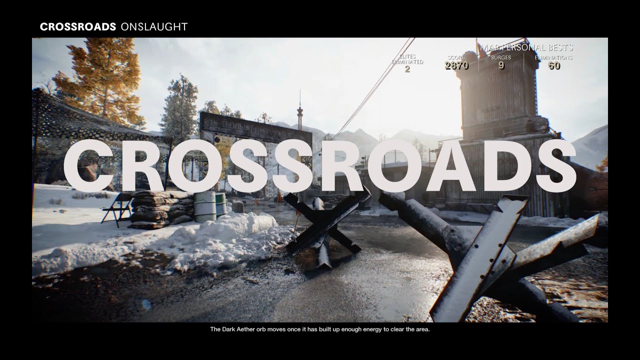 Call of Duty Black Ops Cold War Zombies Onslaught Crossroads Gold