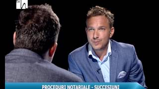 Proceduri notariale: succesiuni