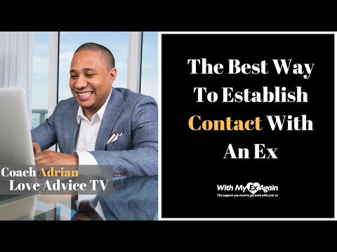 How To Talk To An Ex Again