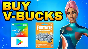 How To Buy VBucks With Google Play Gift Card (2025)