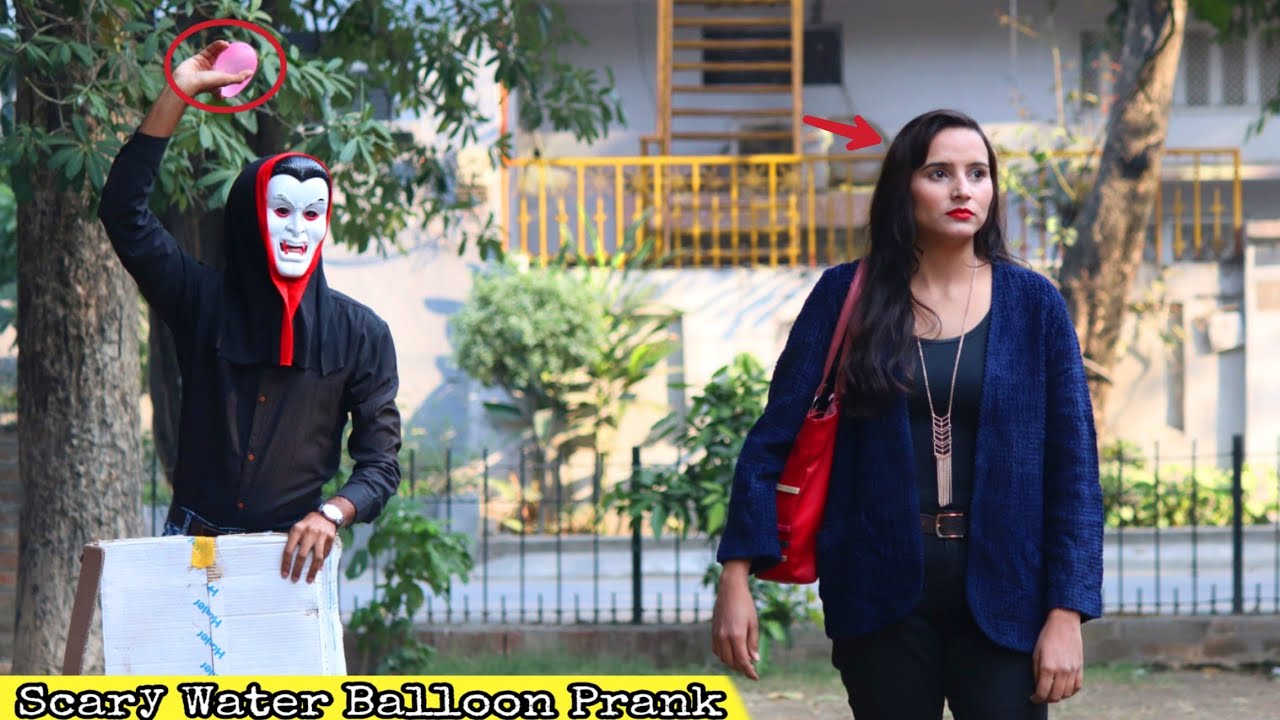 Mask prank on Girl's part 2 AJPranks YouTube