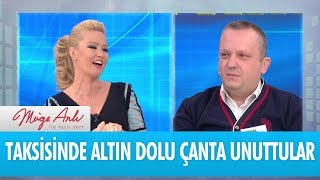 Taksisinde Altın Dolu Çantasını Unutan Müşterilerini Arıyor - Müge Anlı İle Tatlı Sert 22 Ocak 2018