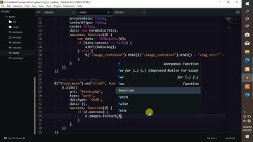 How to fetch & delete images from MySql DataBase using PHP & jQuery | #WebCode